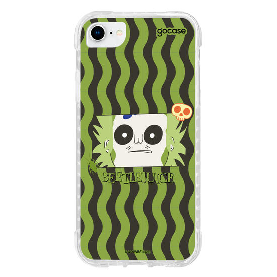 Capinha para celular  BeetleJuice - Funny Stripes