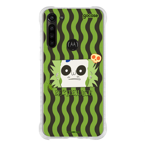 Capinha para celular  BeetleJuice - Funny Stripes