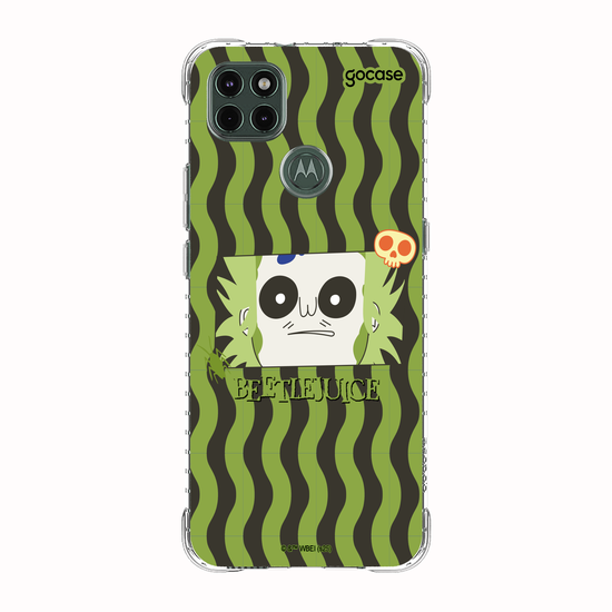 Capinha para celular  BeetleJuice - Funny Stripes