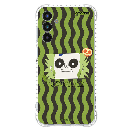 Capinha para celular  BeetleJuice - Funny Stripes