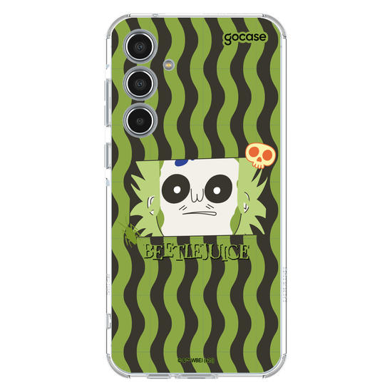Capinha para celular  BeetleJuice - Funny Stripes
