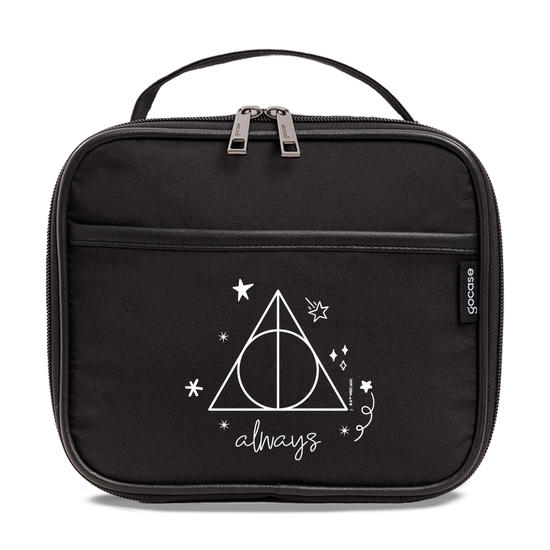 Bolsa Térmica Midi Pro Preta - Harry Potter - Deathly Hollows Always