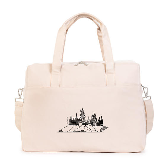 Bolsa Voyage - Harry Potter - Hogwarts Houses Lines