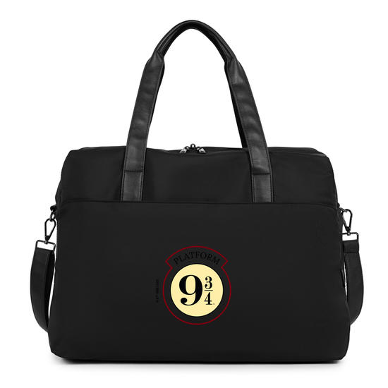 Bolsa Voyage - Harry Potter - Plataforma 9 3/4 Moldura