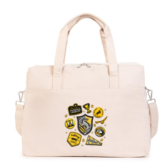 Bolsa Voyage - Harry Potter - Lufa-Lufa Patches