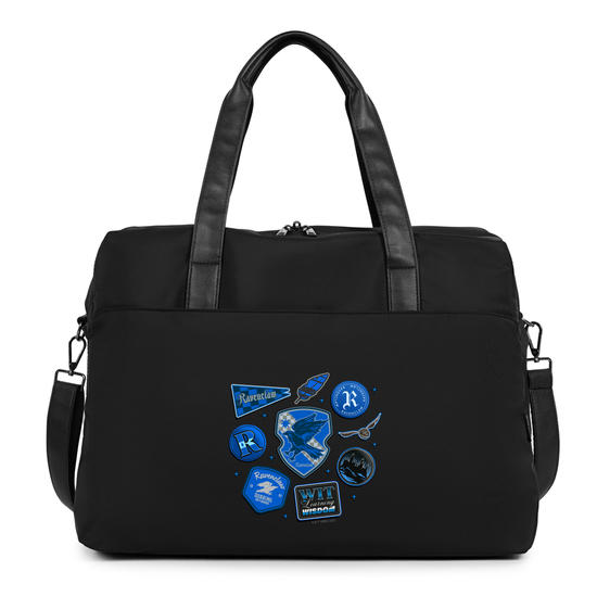 Bolsa Voyage - Harry Potter - Corvinal Patches