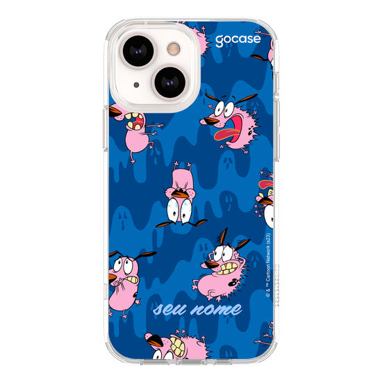 Capinha para celular Coragem, o Cão Covarde - Caras e Bocas