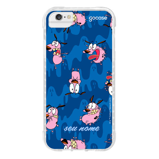 Capinha para celular Coragem, o Cão Covarde - Caras e Bocas