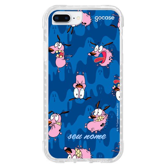Capinha para celular Coragem, o Cão Covarde - Caras e Bocas