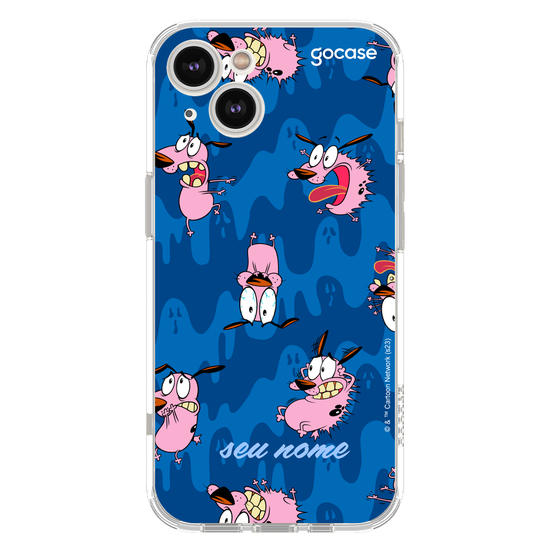 Coragem, o Cão Covarde - Caras e Bocas