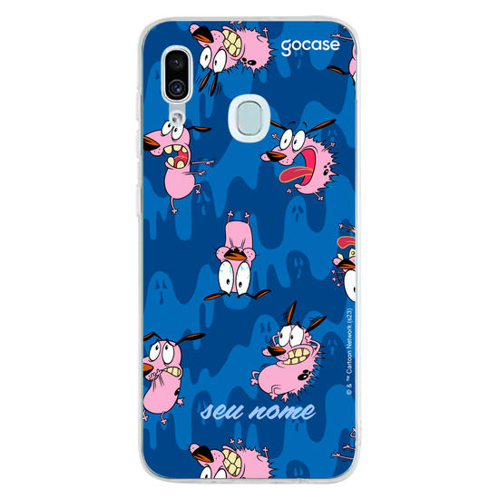 Coragem, o Cão Covarde - Caras e Bocas