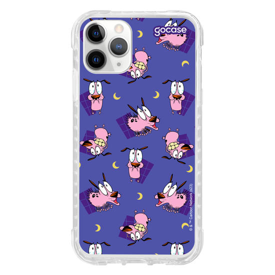Capinha para celular Coragem, o Cão Covarde - Mix de Coragem