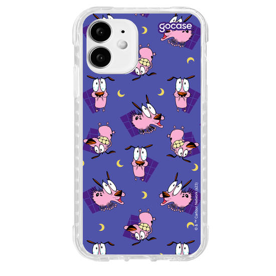 Capinha para celular Coragem, o Cão Covarde - Mix de Coragem