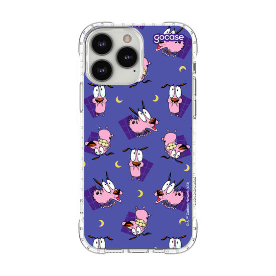 Capinha para celular Coragem, o Cão Covarde - Mix de Coragem
