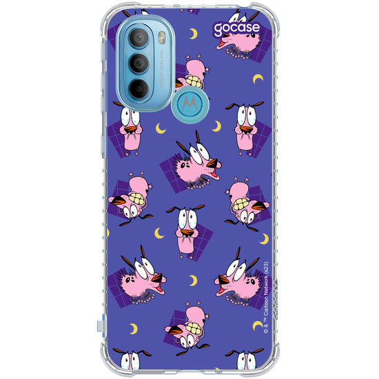 Capinha para celular Coragem, o Cão Covarde - Mix de Coragem
