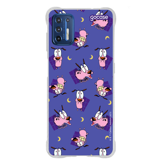 Capinha para celular Coragem, o Cão Covarde - Mix de Coragem