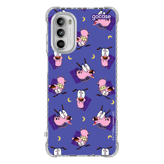 Capinha para celular Coragem, o Cão Covarde - Mix de Coragem