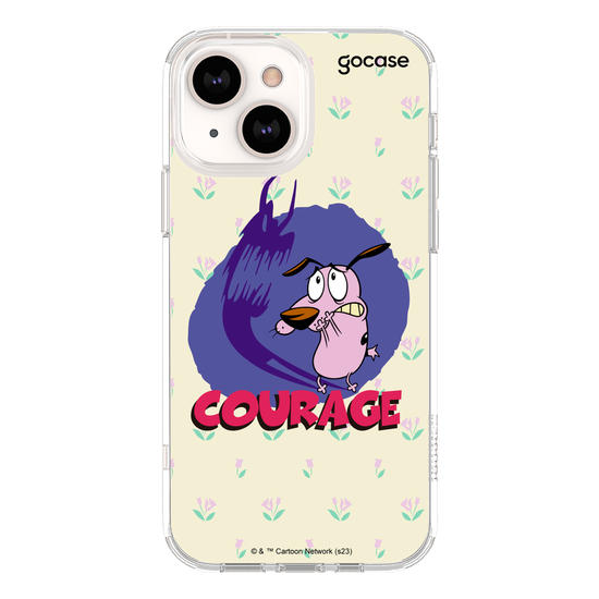 Capinha para celular Coragem, o Cão Covarde - Courage