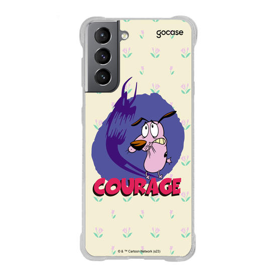 Capinha para celular Coragem, o Cão Covarde - Courage