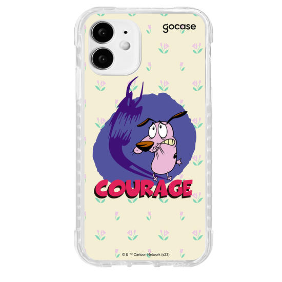 Capinha para celular Coragem, o Cão Covarde - Courage