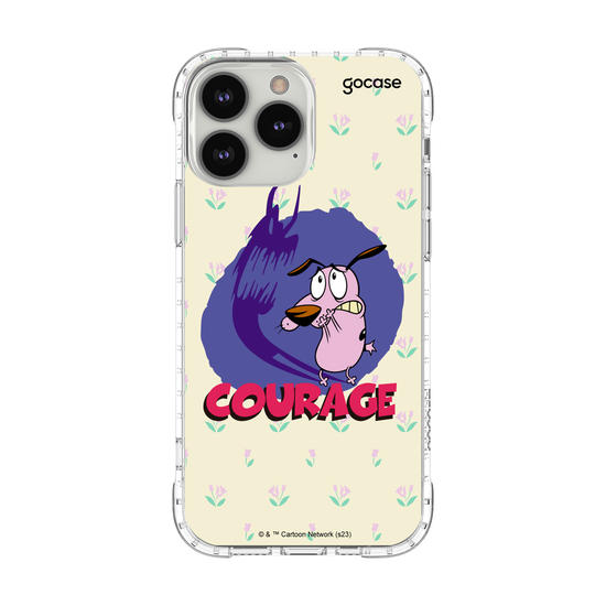 Capinha para celular Coragem, o Cão Covarde - Courage