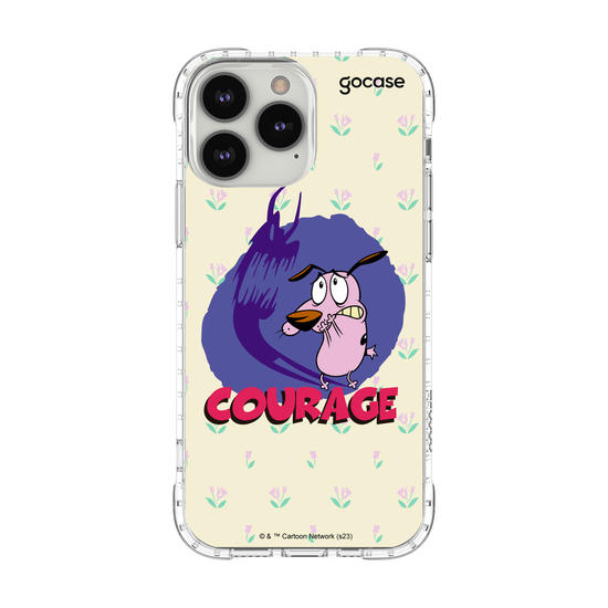 Capinha para celular Coragem, o Cão Covarde - Courage