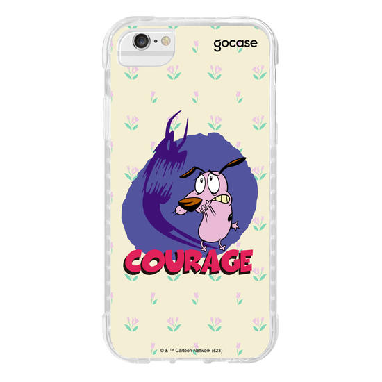 Capinha para celular Coragem, o Cão Covarde - Courage