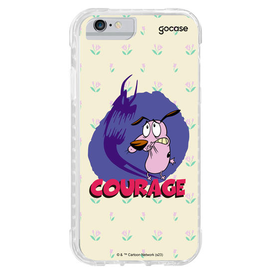 Capinha para celular Coragem, o Cão Covarde - Courage