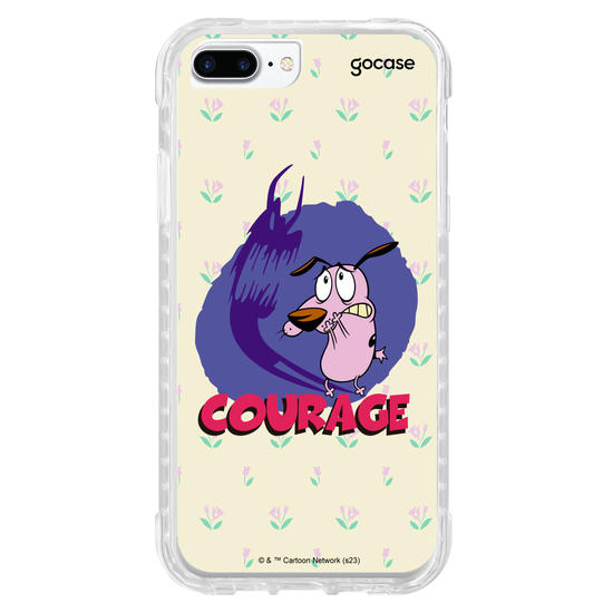 Capinha para celular Coragem, o Cão Covarde - Courage