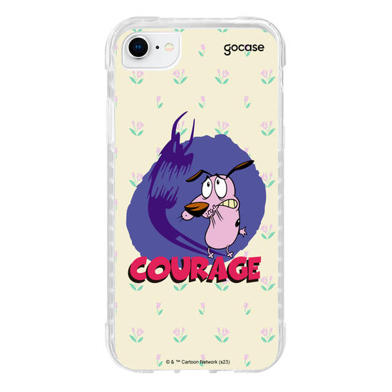 Capinha para celular Coragem, o Cão Covarde - Courage