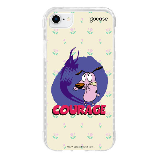 Capinha para celular Coragem, o Cão Covarde - Courage