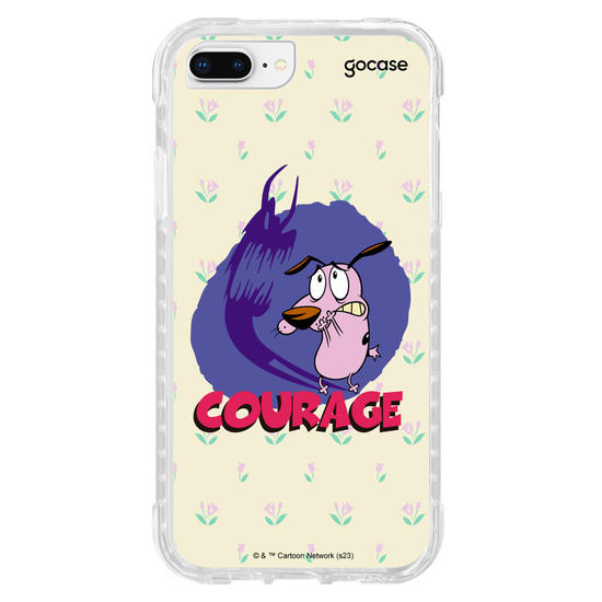 Capinha para celular Coragem, o Cão Covarde - Courage