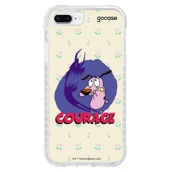 Capinha para celular Coragem, o Cão Covarde - Courage