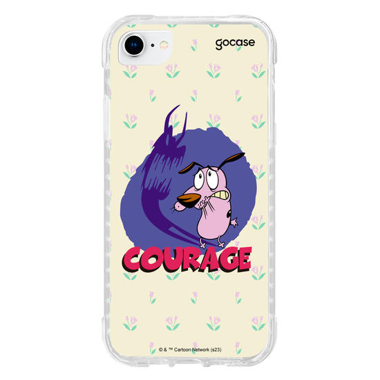 Capinha para celular Coragem, o Cão Covarde - Courage