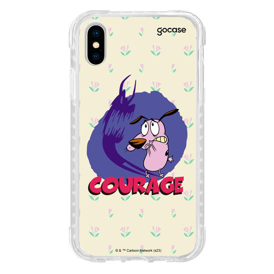Capinha para celular Coragem, o Cão Covarde - Courage