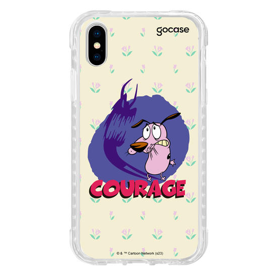 Capinha para celular Coragem, o Cão Covarde - Courage