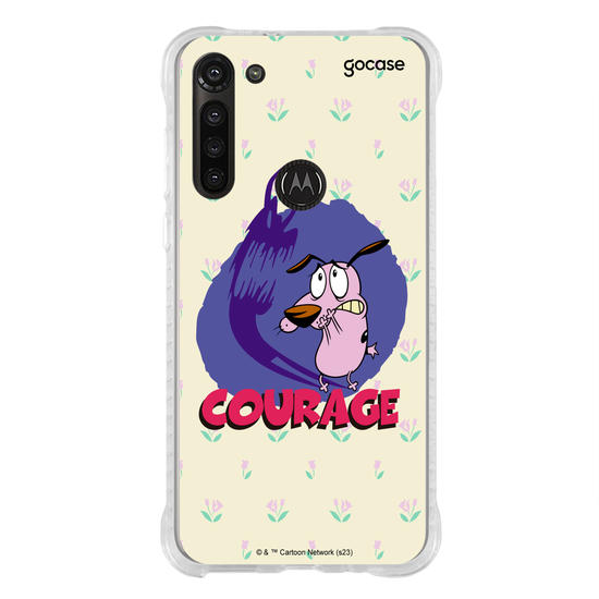 Capinha para celular Coragem, o Cão Covarde - Courage