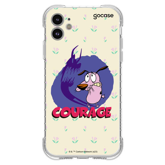 Capinha para celular Coragem, o Cão Covarde - Courage