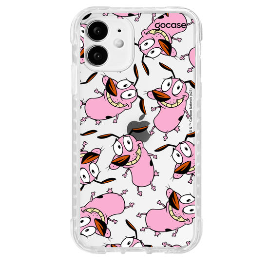 Capinha para celular Coragem, o Cão Covarde - Pattern