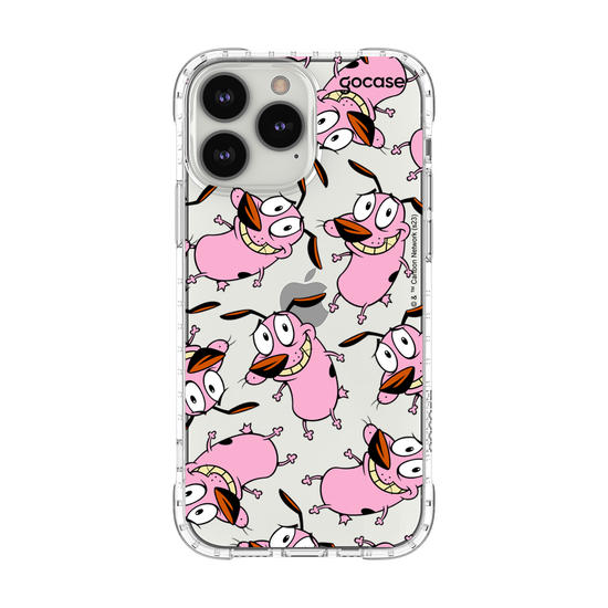 Capinha para celular Coragem, o Cão Covarde - Pattern