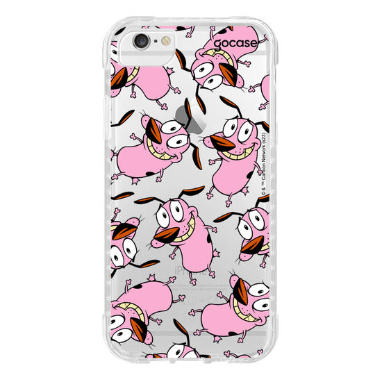 Capinha para celular Coragem, o Cão Covarde - Pattern