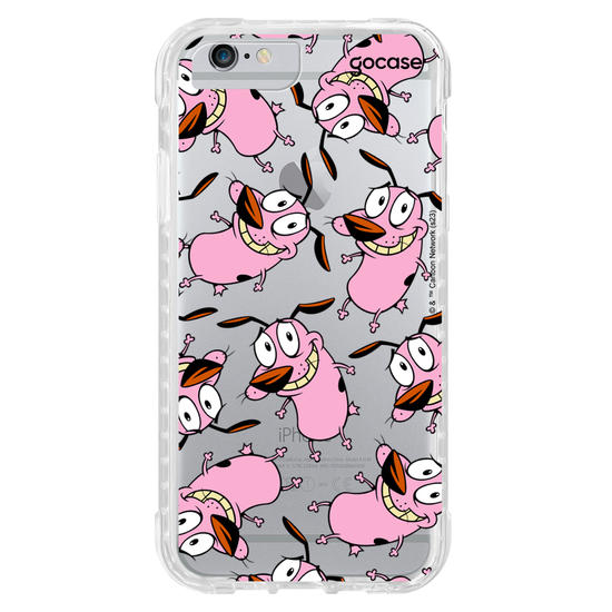 Capinha para celular Coragem, o Cão Covarde - Pattern