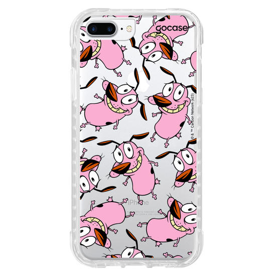 Capinha para celular Coragem, o Cão Covarde - Pattern