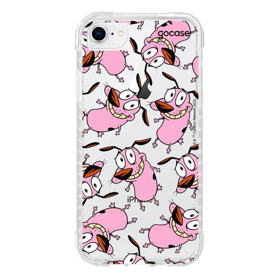Capinha para celular Coragem, o Cão Covarde - Pattern