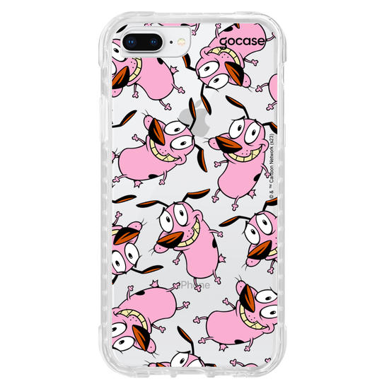 Capinha para celular Coragem, o Cão Covarde - Pattern