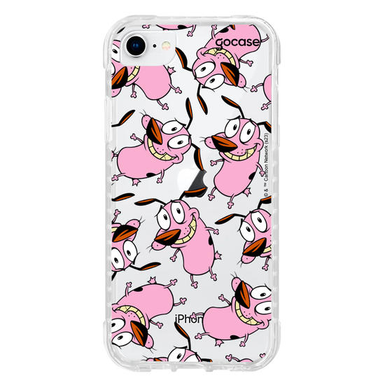 Capinha para celular Coragem, o Cão Covarde - Pattern