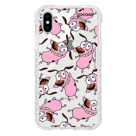 Capinha para celular Coragem, o Cão Covarde - Pattern