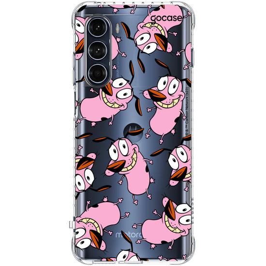 Coragem, o Cão Covarde - Pattern