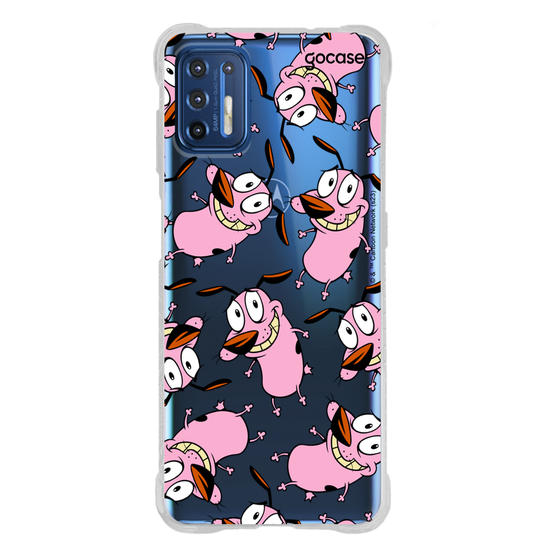 Capinha para celular Coragem, o Cão Covarde - Pattern