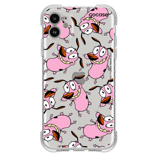 Capinha para celular Coragem, o Cão Covarde - Pattern